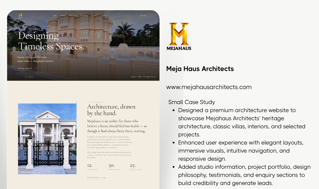 Meja Haus Architects