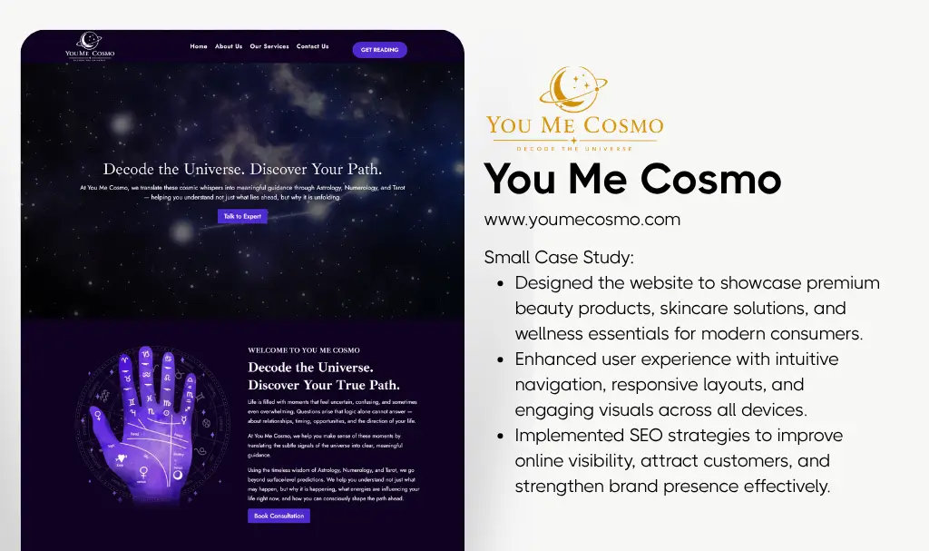 You Me Cosmo