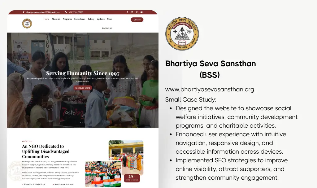 Bhartiya Seva Sansthan (BSS)