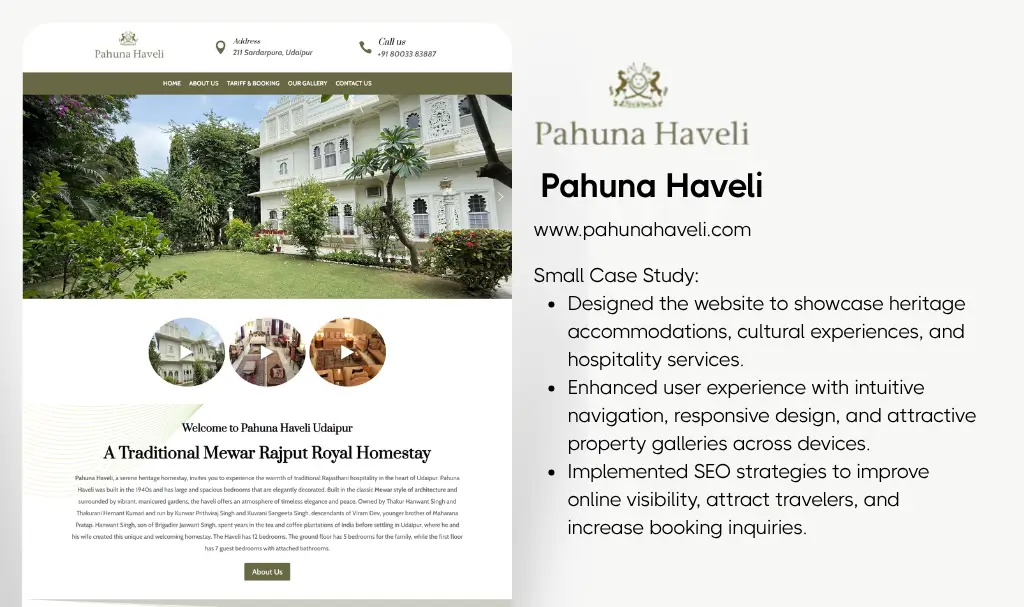 Pahuna Haveli