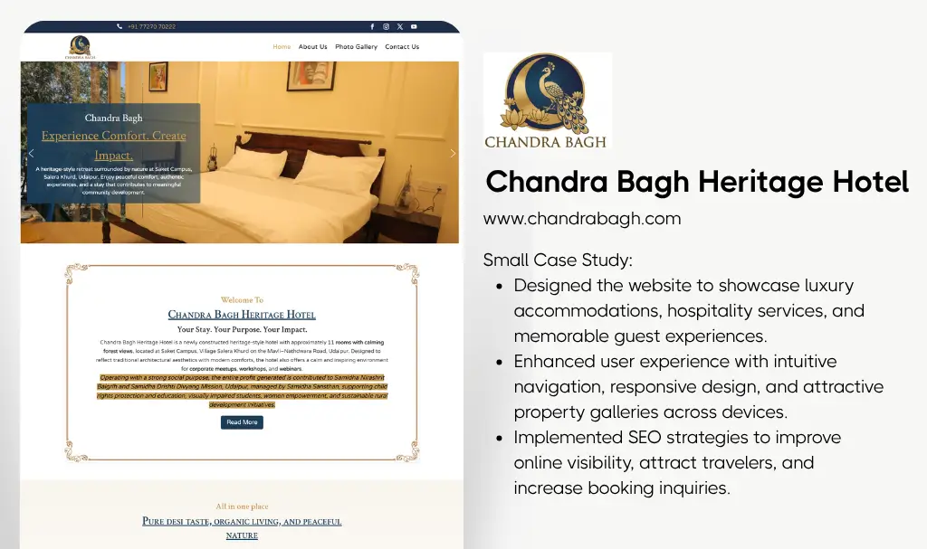 Chandra Bagh Heritage Hotel