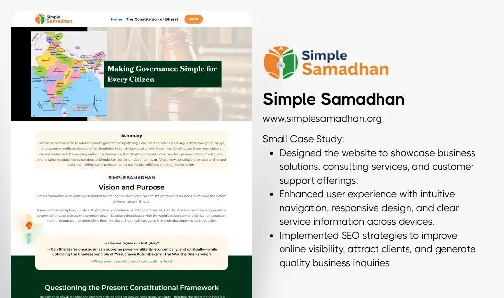 Simple Samadhan