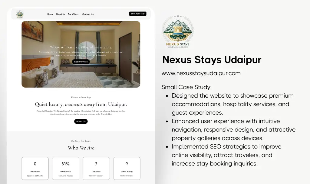 Nexus Stays Udaipur
