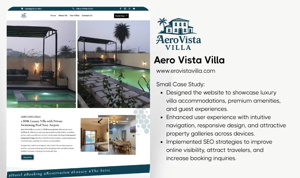 Aero Vista Villa