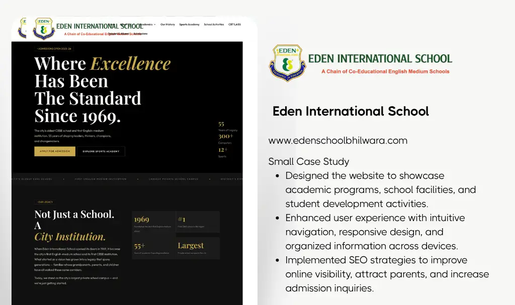 Eden International School