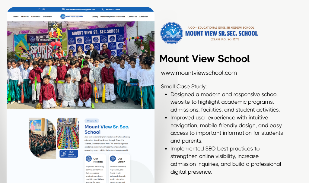 Mount View School
