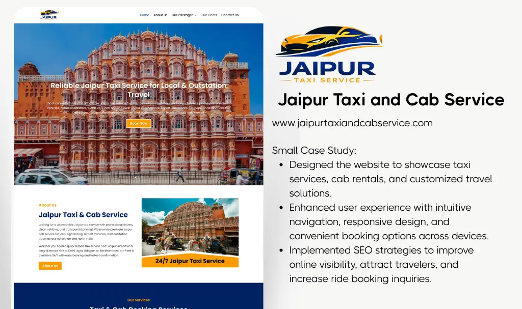 Jaipur Taxi And Cab Service