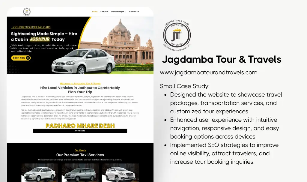 Jagdamba Tour & Travels
