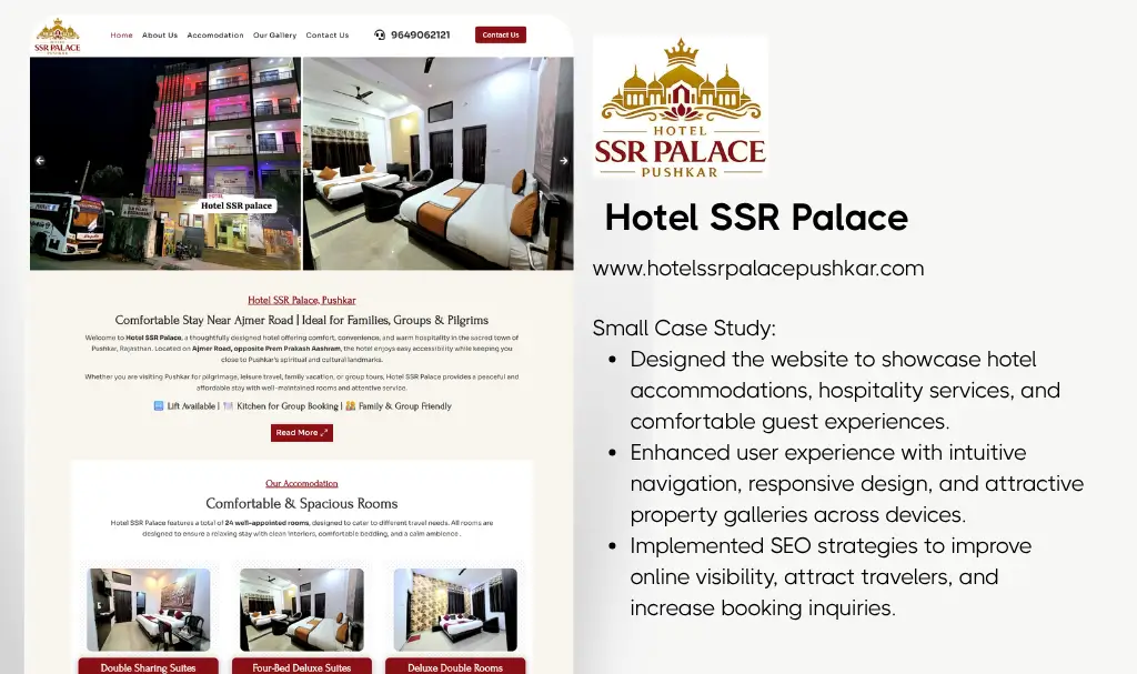 Hotel SSR Palace