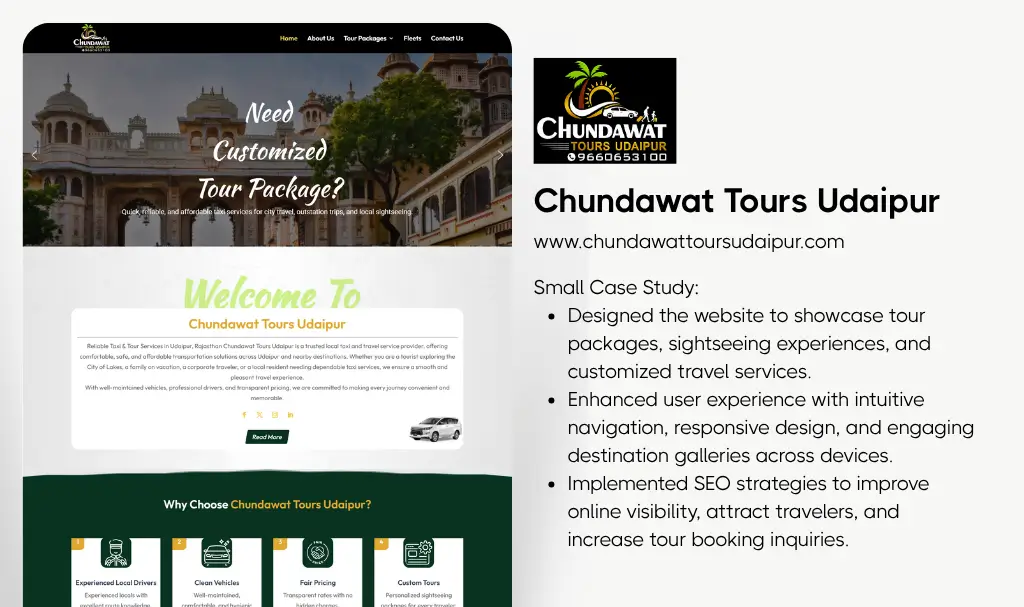 Chundawat Tours Udaipur