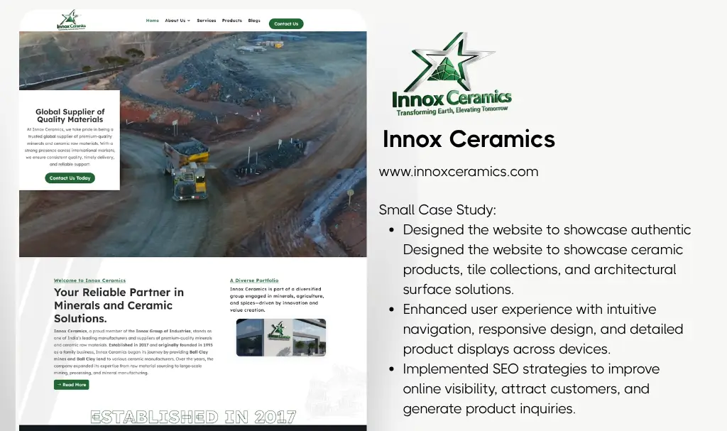 Innox Ceramics