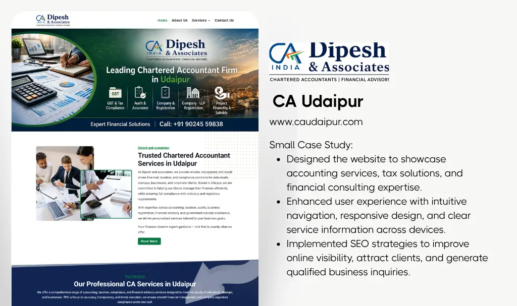 CA Udaipur