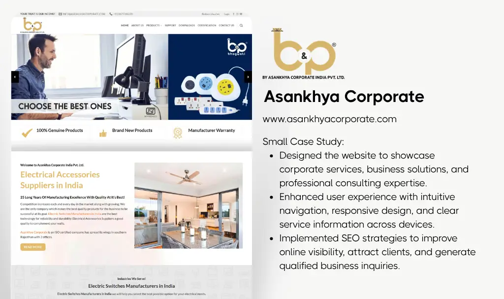Asankhya Corporate