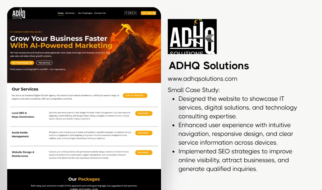 ADHQ Solutions
