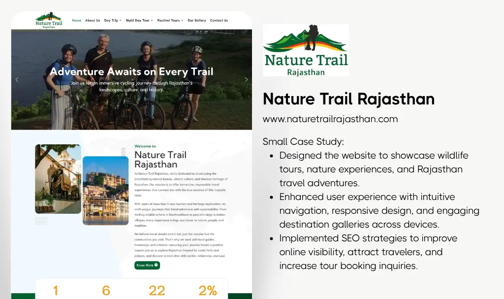 Nature Trail Rajasthan