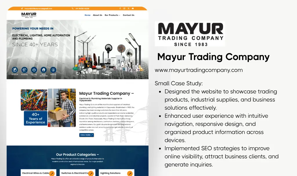 Mayur Trading Company