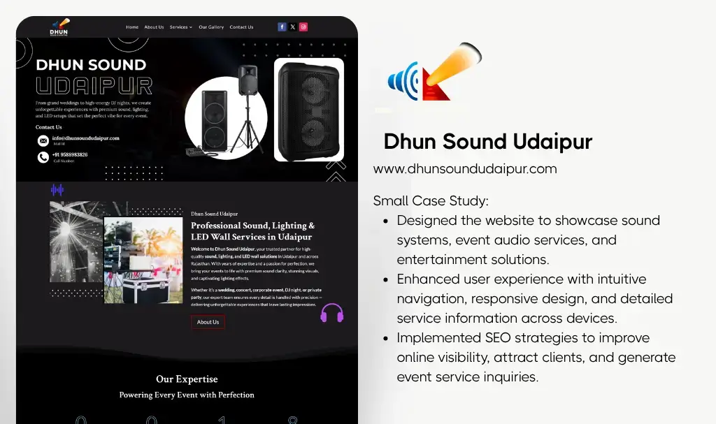 Dhun Sound Udaipur
