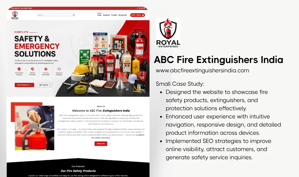 ABC Fire Extinguishers India