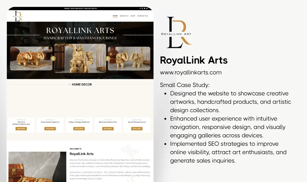 RoyalLink Arts