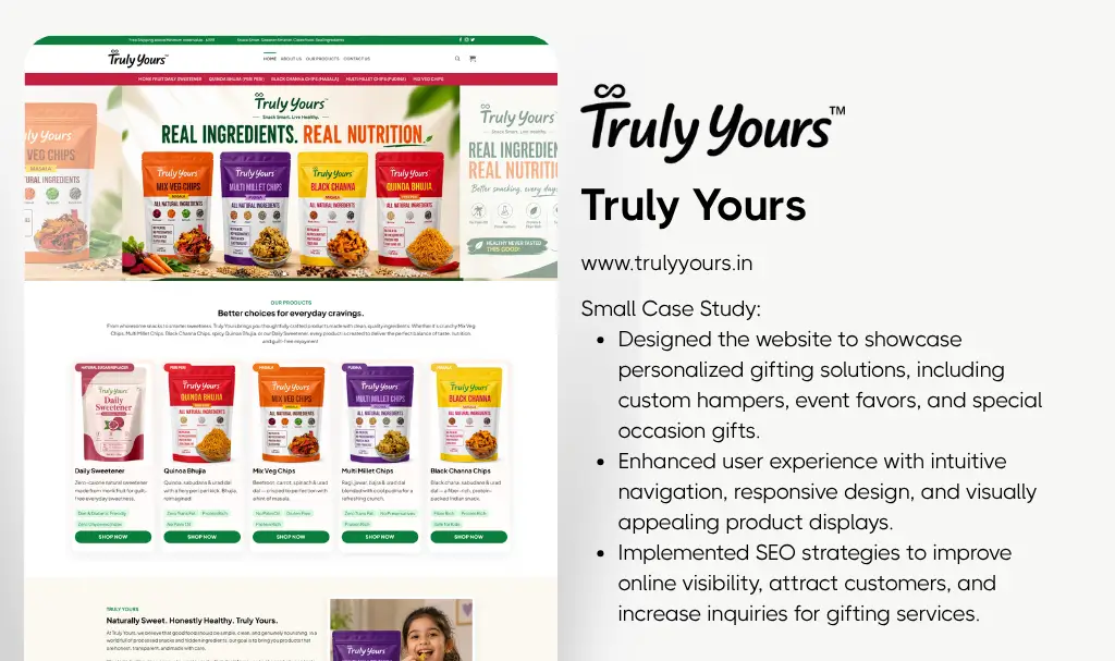 Truly Yours