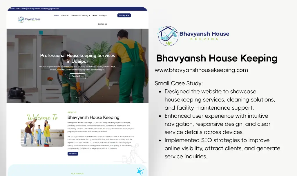 Bhavyansh House Keeping