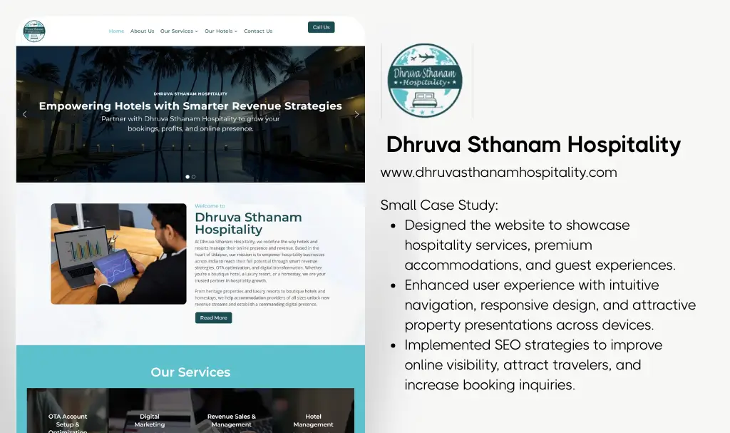 Dhruva Sthanam Hospitality