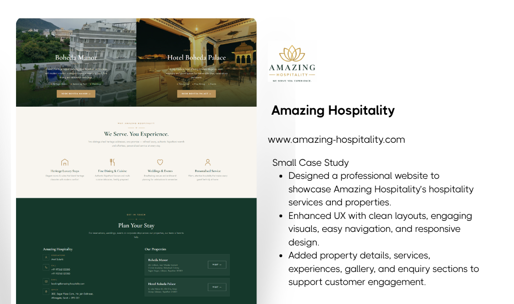 Amazing Hospitality
