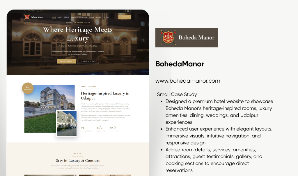 Boheda Manor