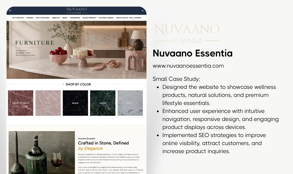 Nuvaano Essentia
