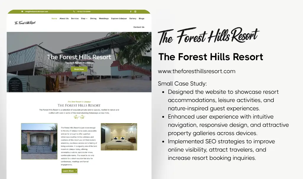 The Forest Hills Resort