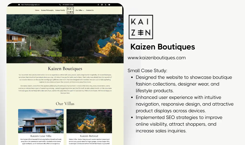 Kaizen Boutiques