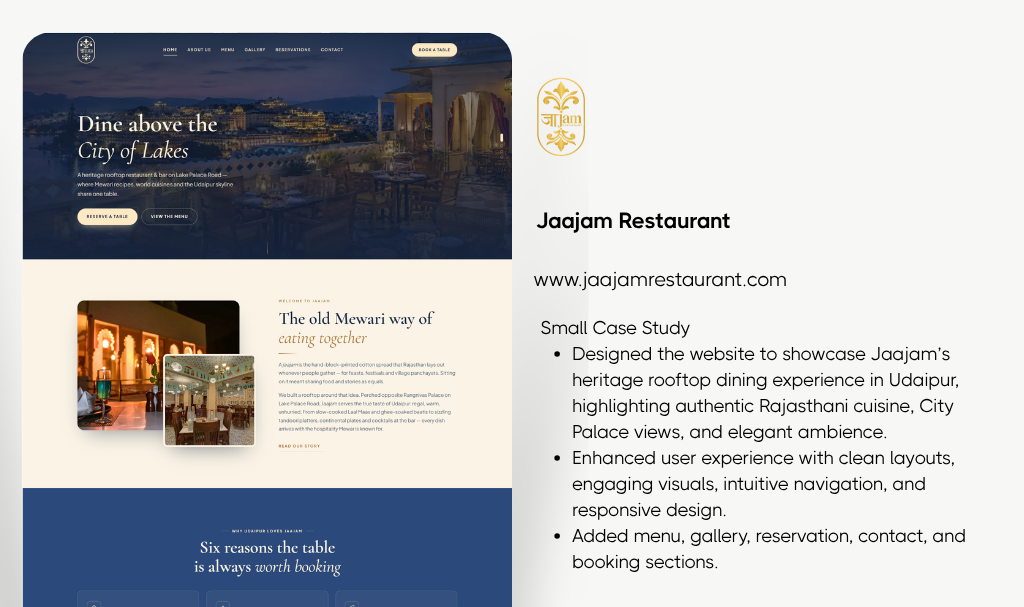 Jaajam Restaurant