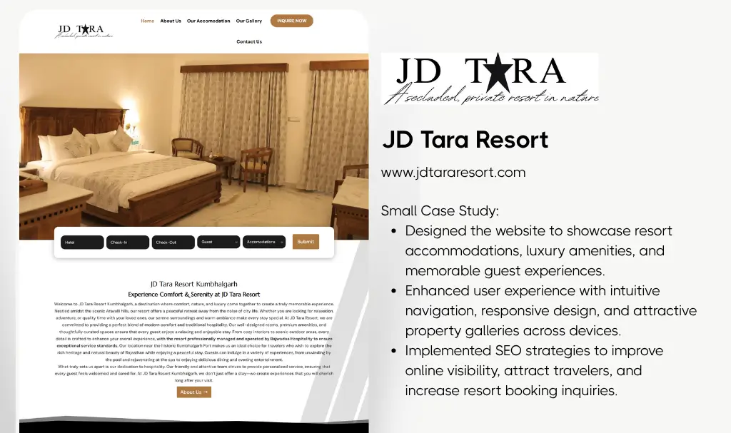 JD Tara Resort