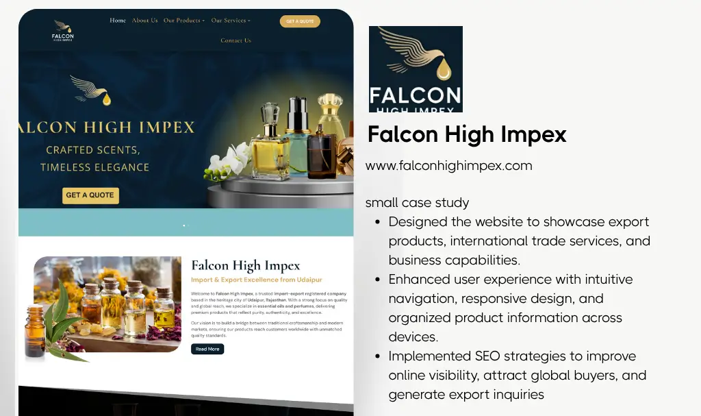 Falcon High Impex