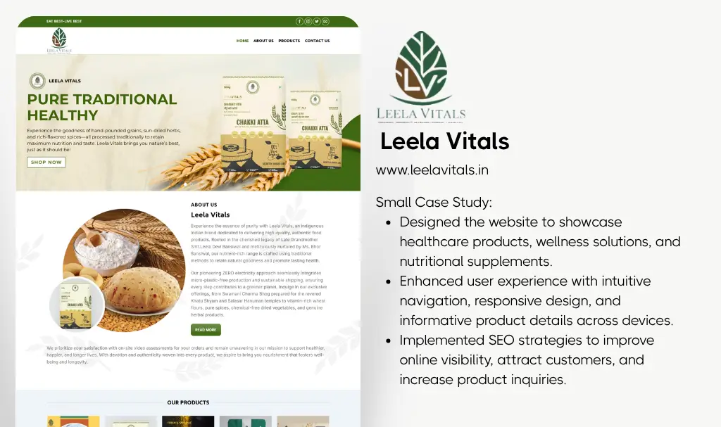 Leela Vitals