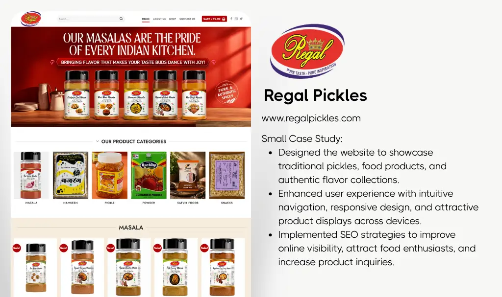 Regal Pickles