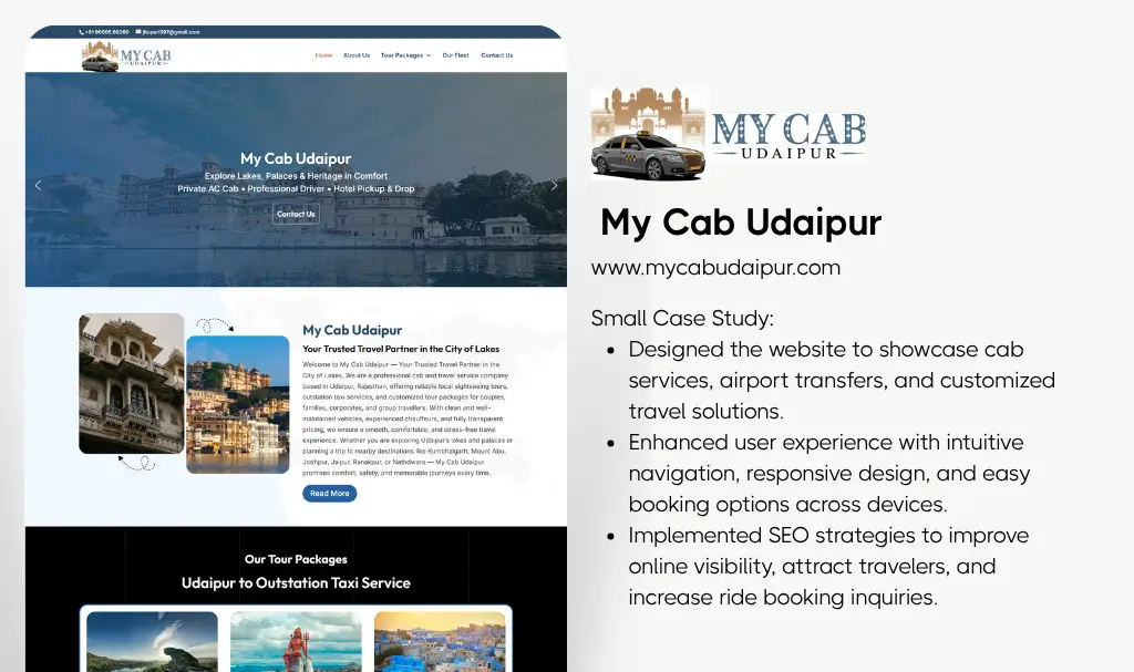 My Cab Udaipur