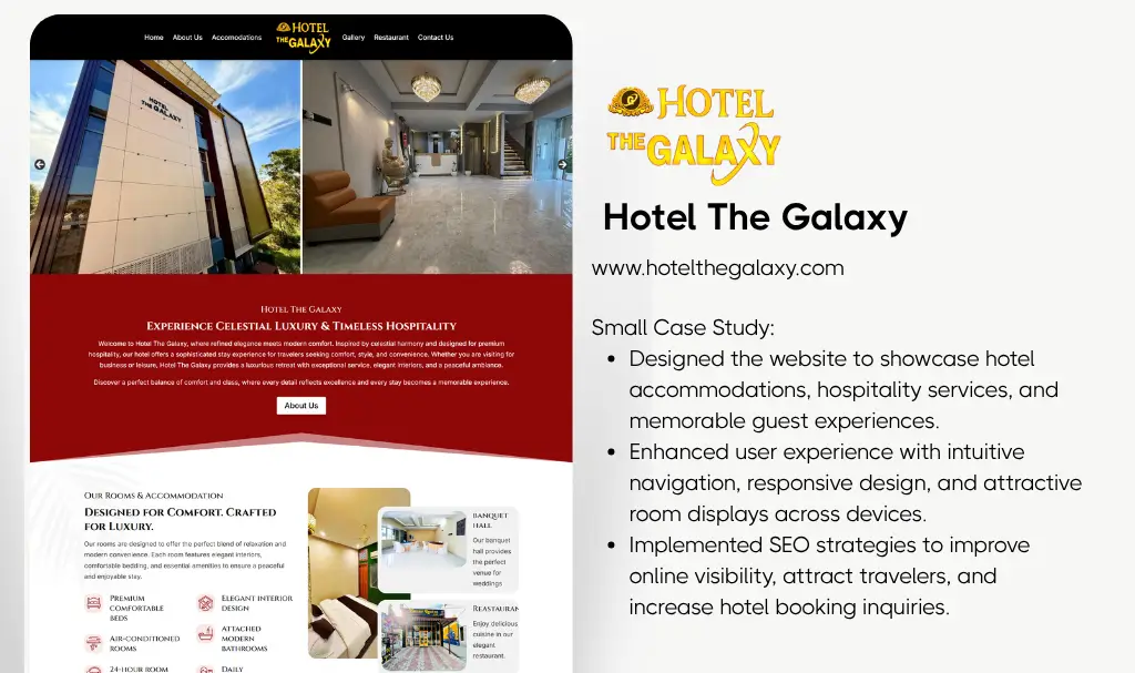 Hotel The Galaxy
