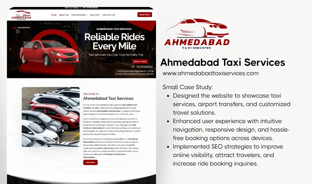 Ahmedabad Taxi Services