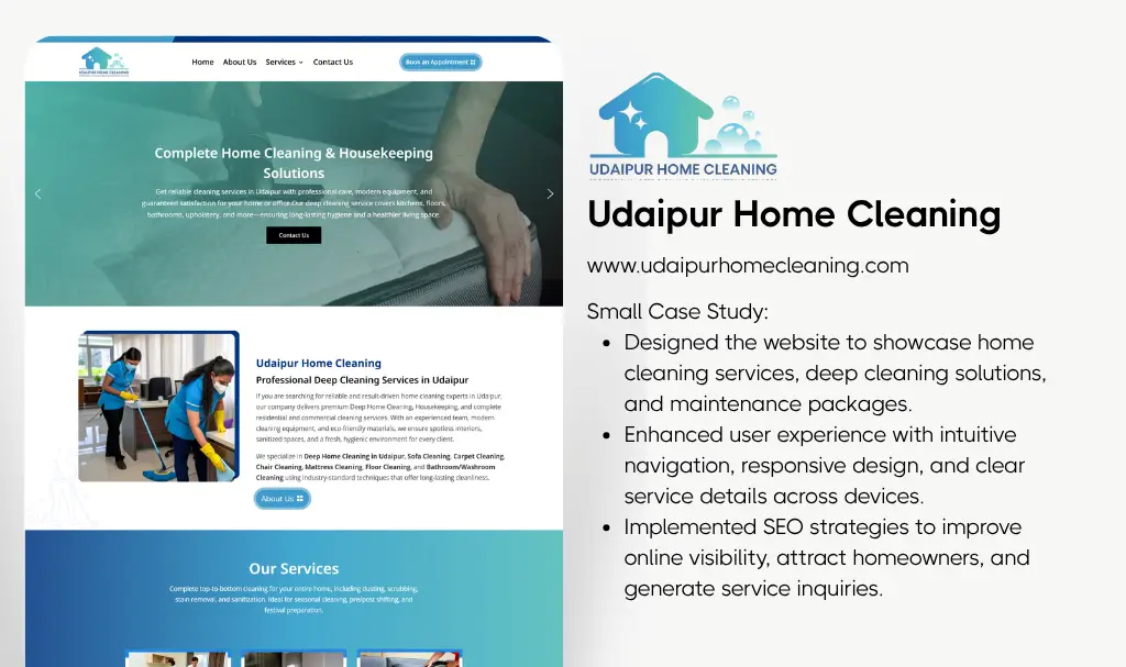Udaipur Home Cleaning