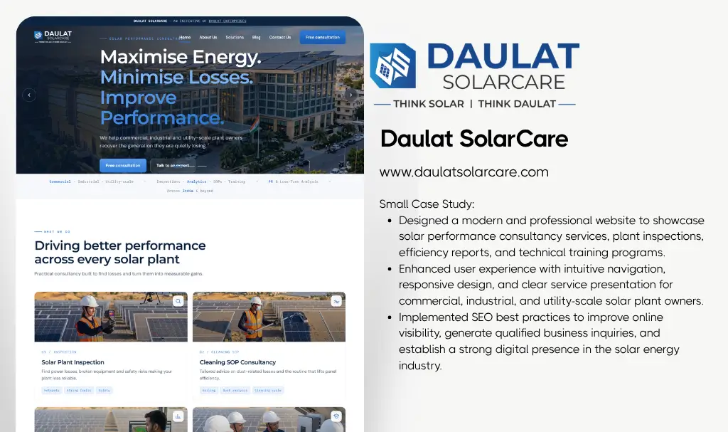 Daulat SolarCare