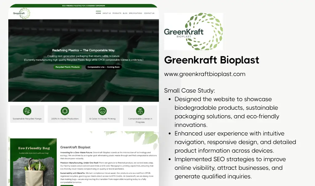 Greenkraft Bioplast