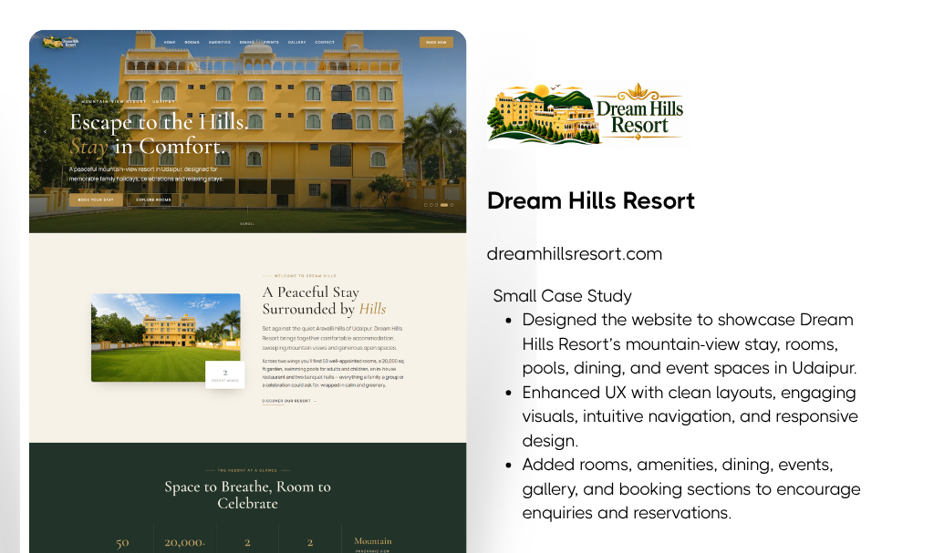 Dream Hills Resort