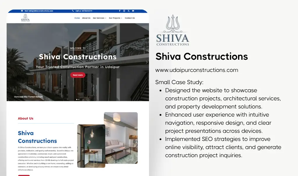 Shiva Constructions