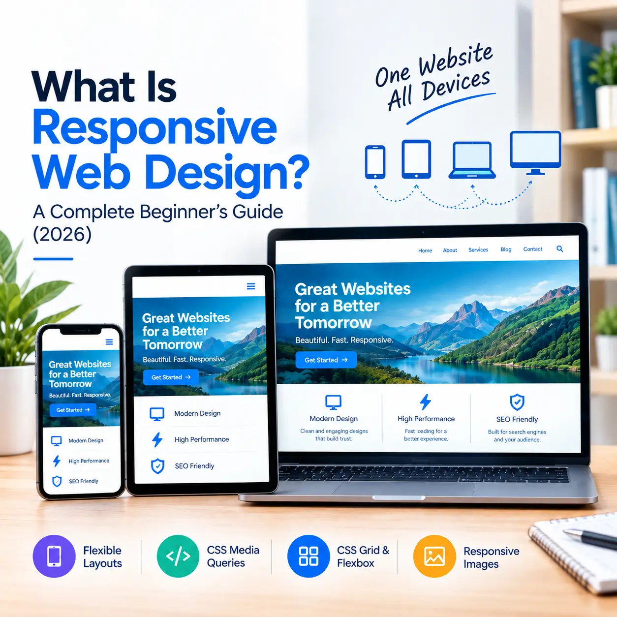 What is Responsive Web Design? A Complete Beginner's Guide (2026)