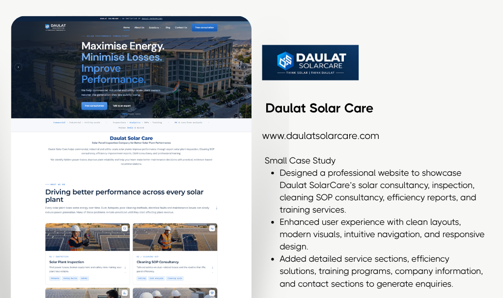 Daulat Solar Care