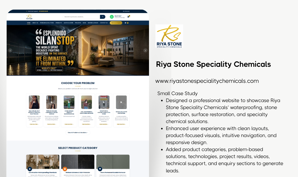 Riya Stone Speciality Chemicals