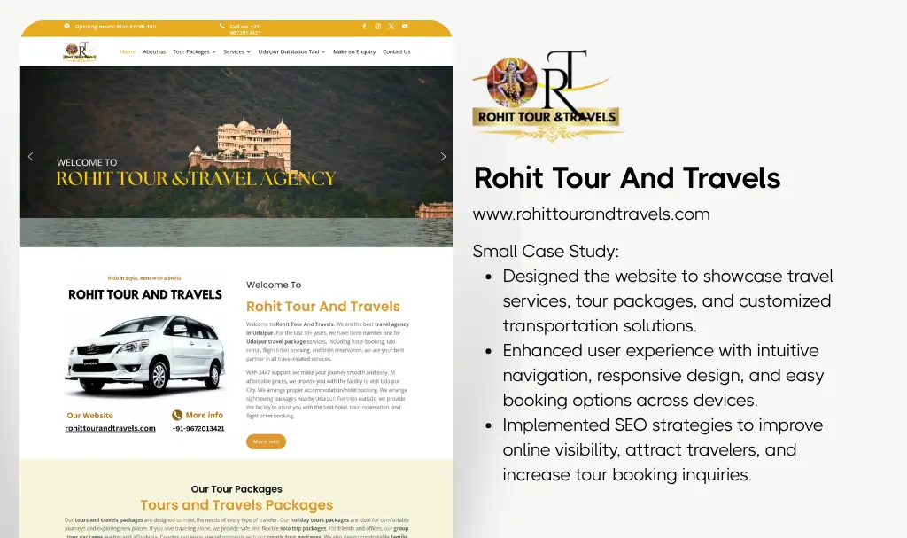 Rohit Tour And Travels