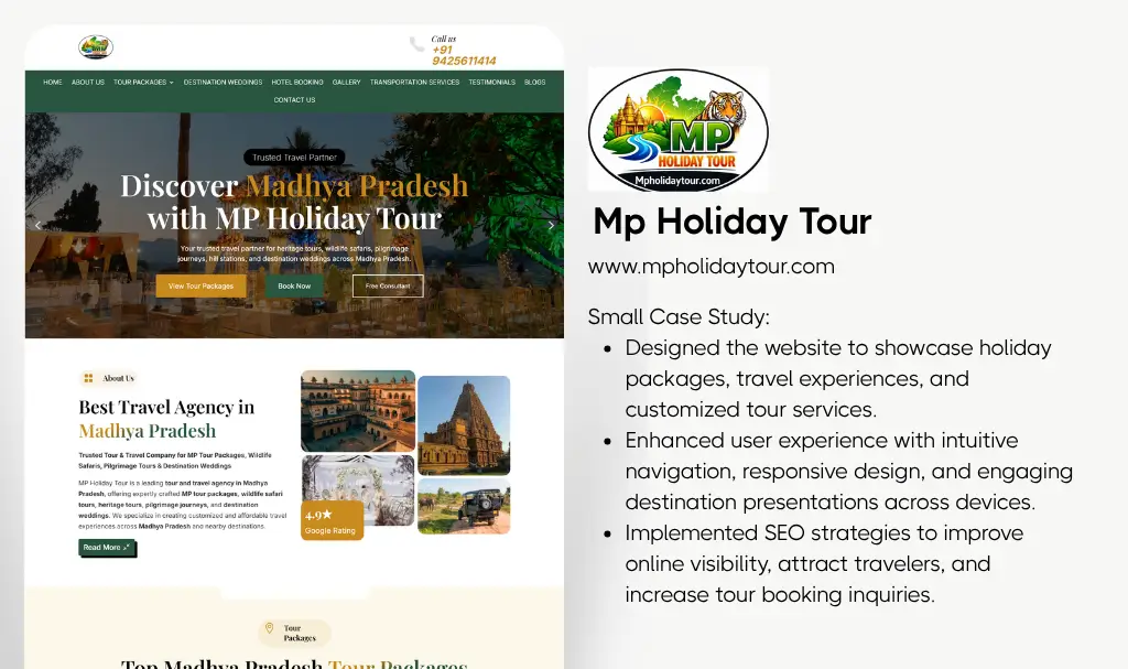 Mp Holiday Tour