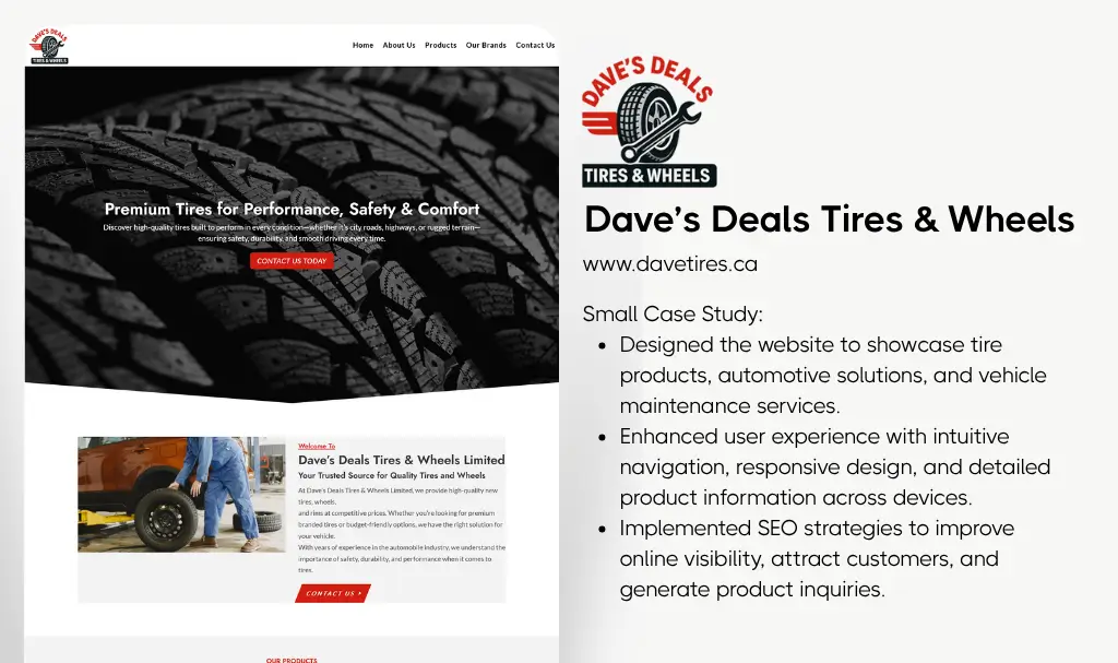 Dave’s Deals Tires & Wheels